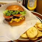 ベーコンチーズバーガー(NICE TOWN BURGER)