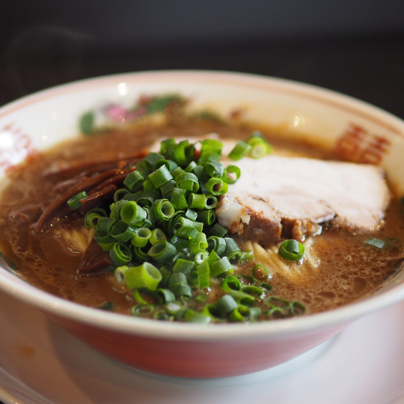 福島豚骨醤油(中華蕎麦 こばや)