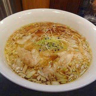 わんたん麺(鶴麺 鶴見本店 （つるめん）)
