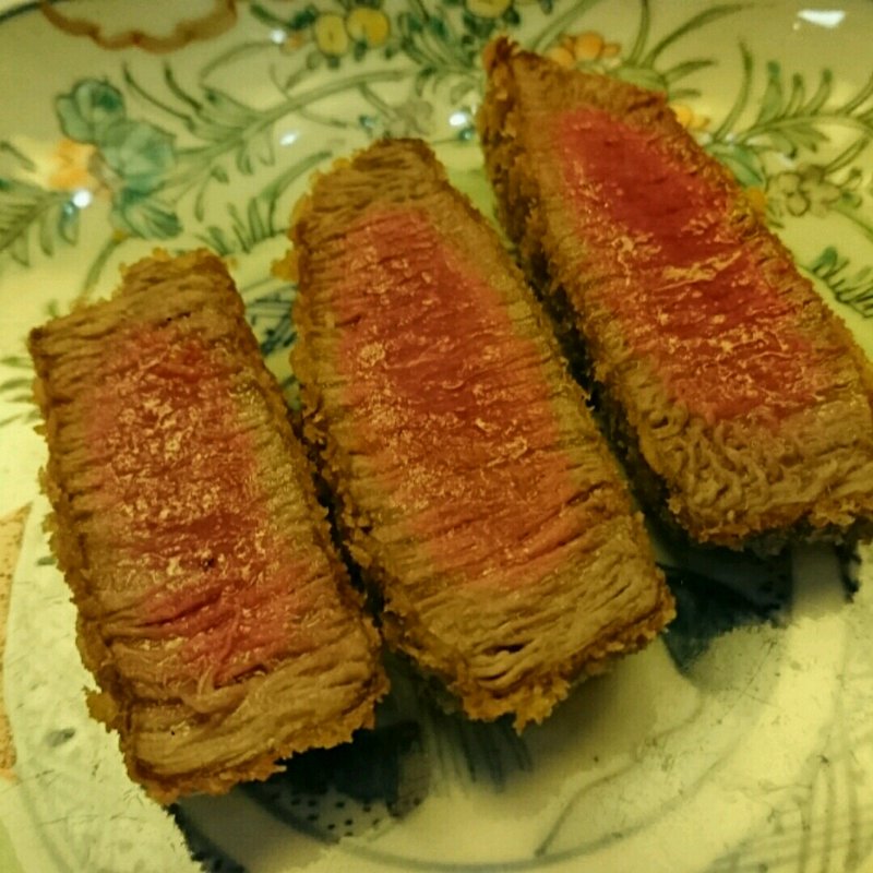 牛かつ(安愚楽)