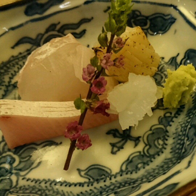 お造り盛り(安愚楽)