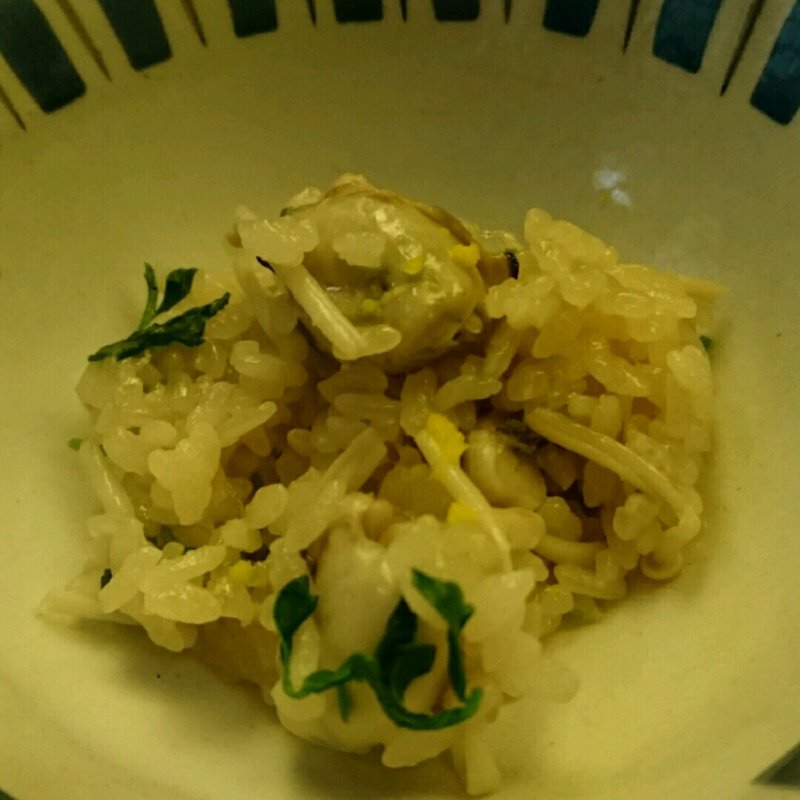 かきごはん(安愚楽)