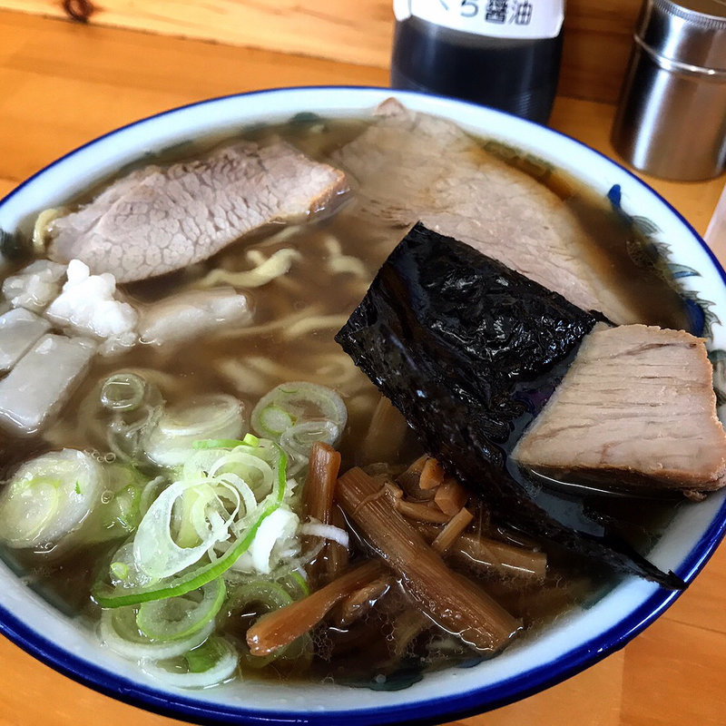 中華そば(ケンちゃんラーメン 秋田店 )