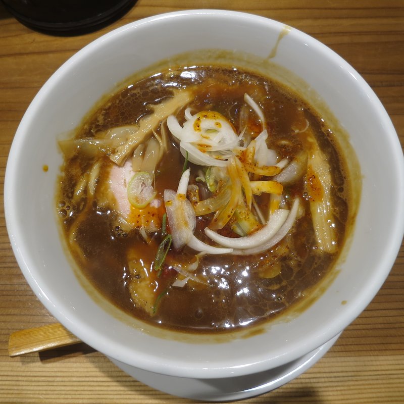 カレーらーめん(らぁめん 真)