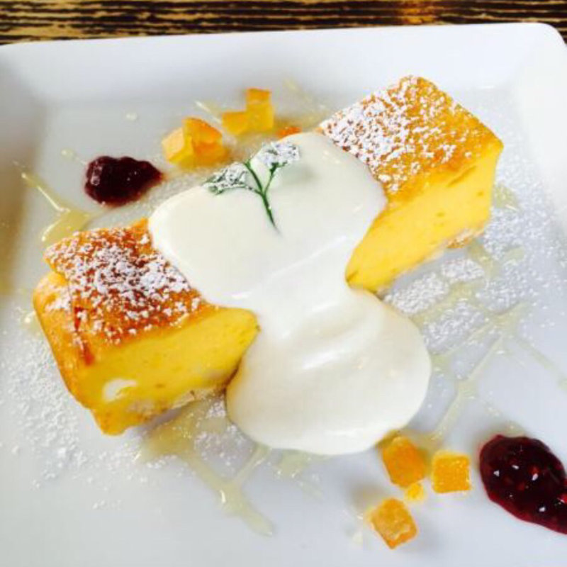 ケーキセット(モワカフェ)