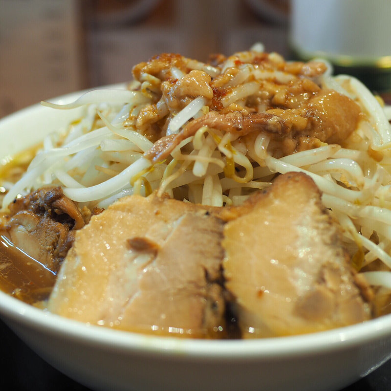 特もやしらーめん(麺や うから家から)