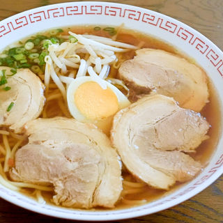 チャーシュー麺(さぬき麺業 空港社員食堂店)