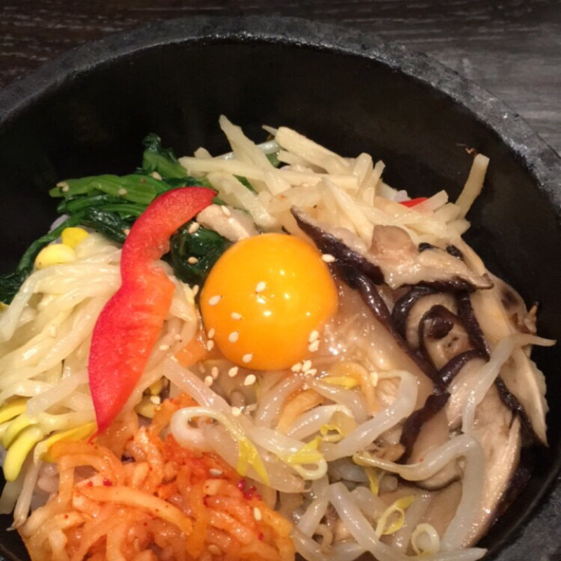石焼ビビンパ(韓美膳 )
