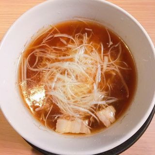 ねぎラーメン(串カツ とんかつ jiro)