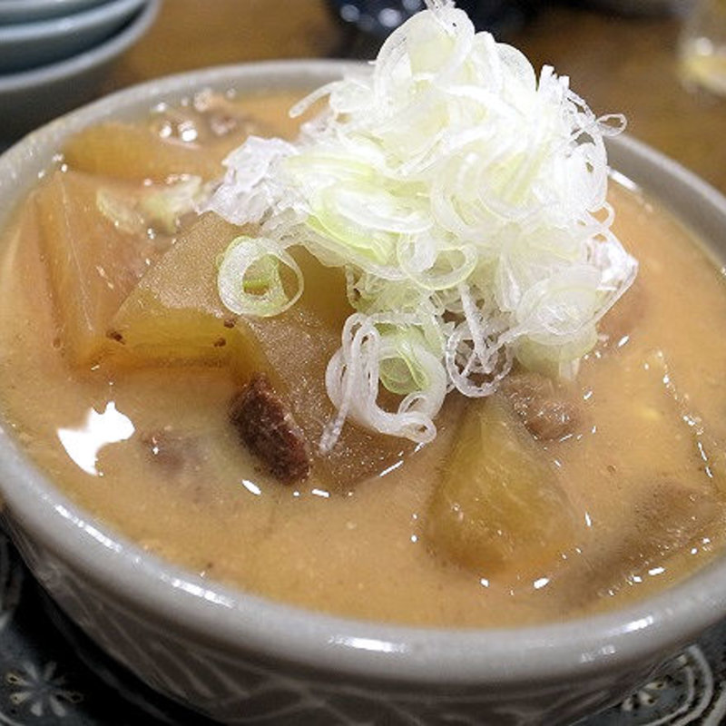 牛すじ煮込み(割烹 牧野)