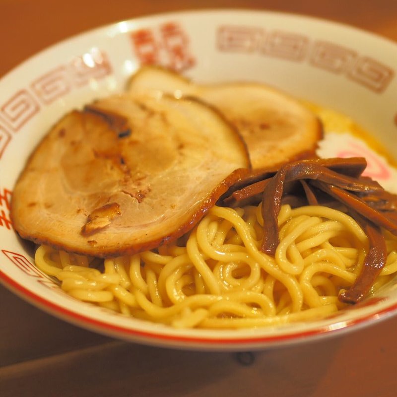 気仙沼牡蠣の完熟オイスターソースの油そば(自家製麺 うろた)