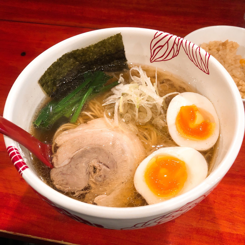 味玉ラーメン(麺処 あす花 （アスカ）)