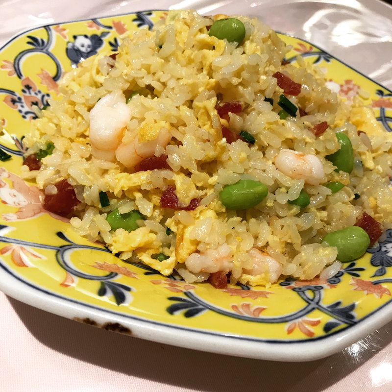 セロリチャーハン(餃子荘紅蜥蜴 桜新町店)