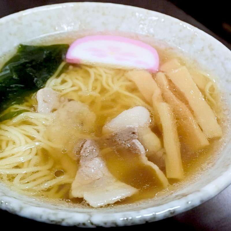 中華そば(三白（居酒屋 三白）)