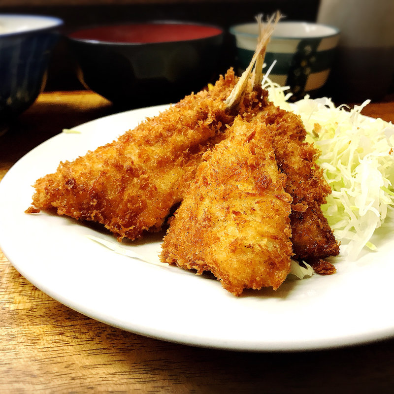 あじフライ(こづち)