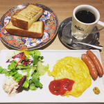 コンチネンタル(CAFE＆BAKERY MIYABI 神保町店 （カフェ アンド ベーカリー ミヤビ）)