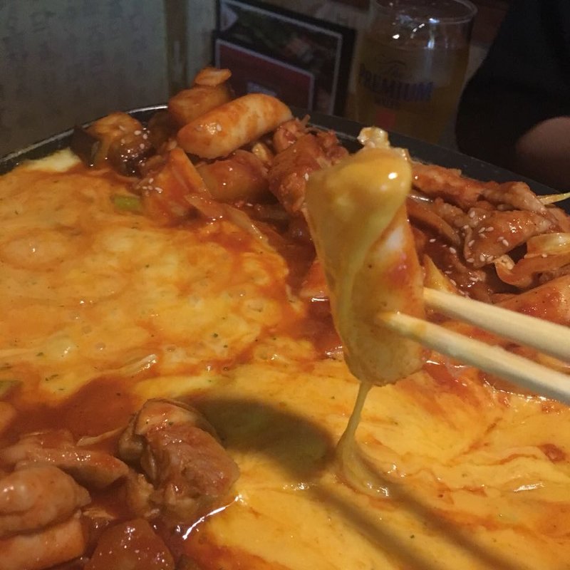 チーズタッカルビ(韓サラン （ハンサラン）)