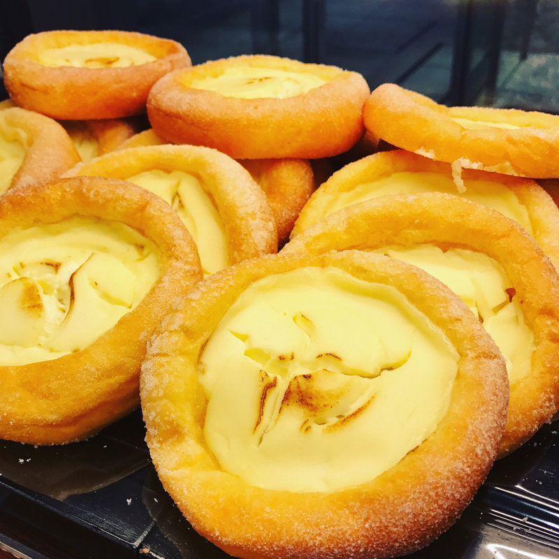 クリームチーズのパン(ル パン ドゥ ジョエル・ロブション ニュウマン新宿店)