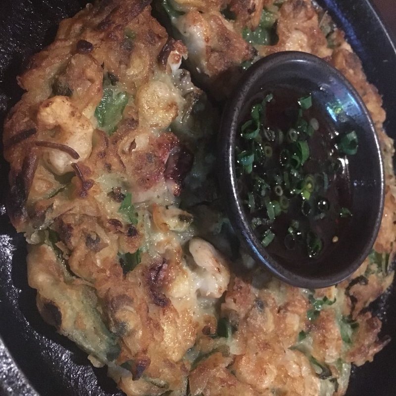 海鮮チヂミ(韓サラン （ハンサラン）)