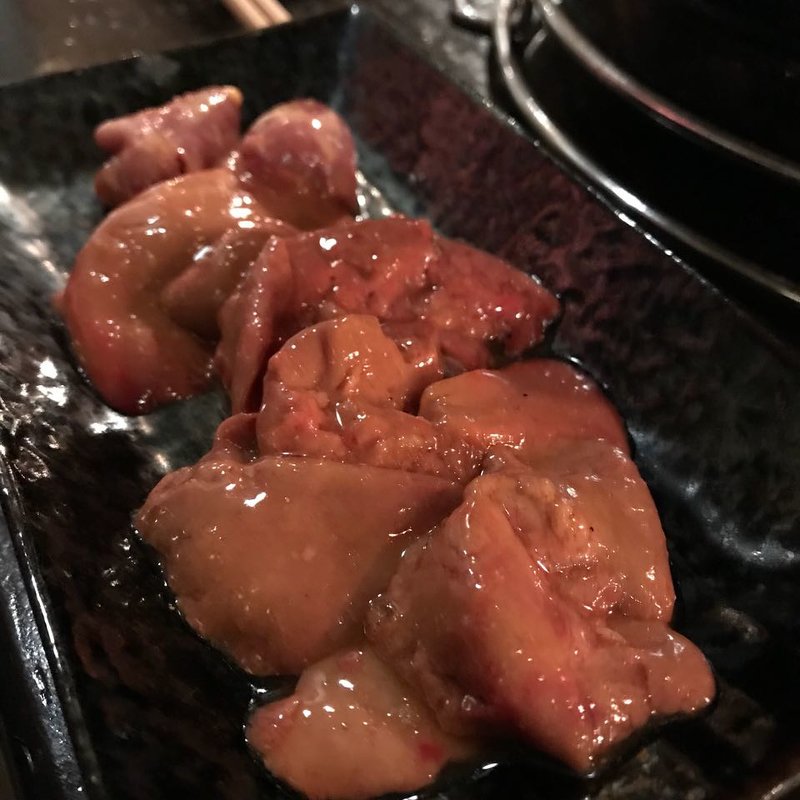 新鮮濃厚鶏キモ(頂 （イタダキ）)