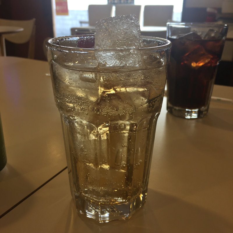 ジンジャーエール(Hamburger SUKEYA)