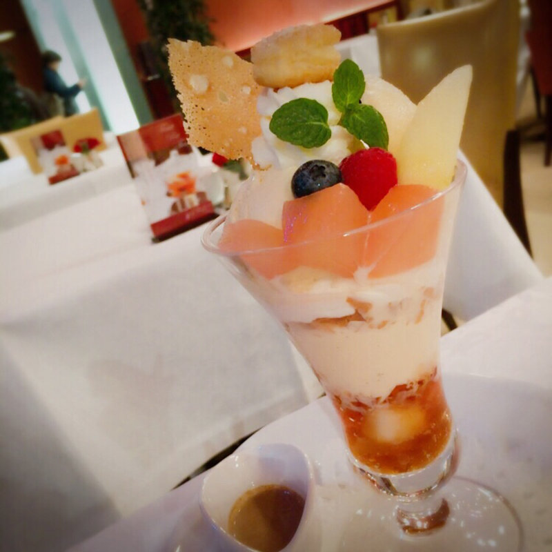 ラフランスパフェ(資生堂パーラー 銀座本店ショップ （SHISEIDO PARLOUR GINZA TOKYO）)