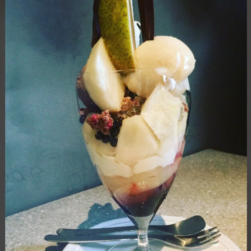 パルフェビジューポワール(PATISSERIE ASAKO IWAYANAGI)