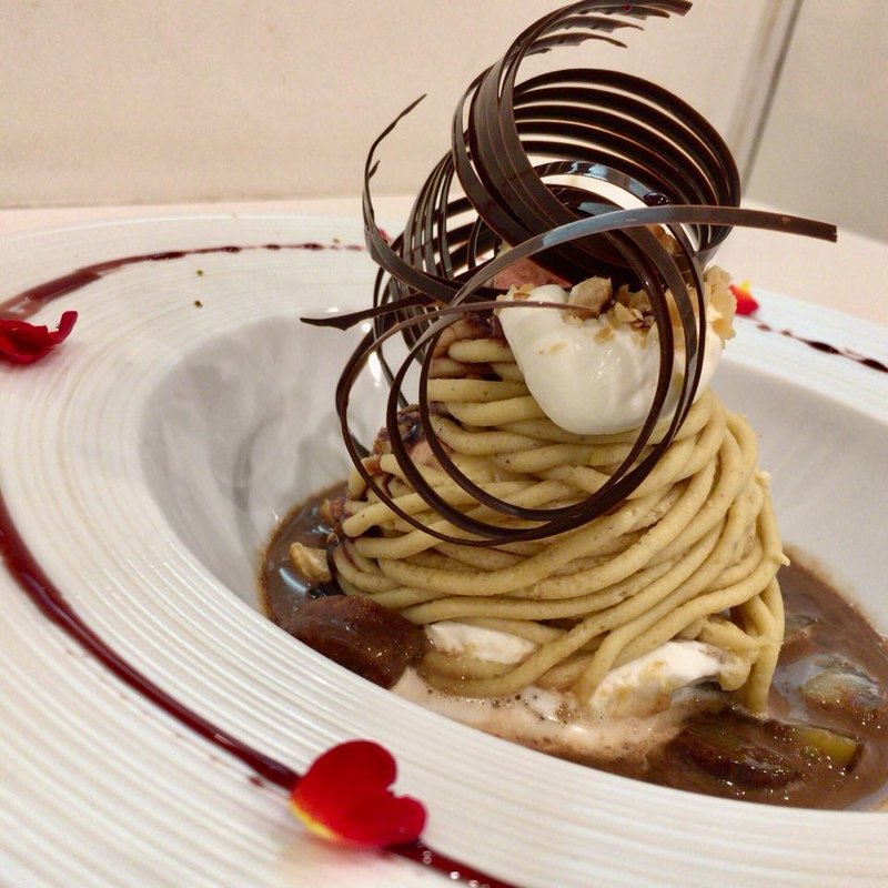 モンブランショコラ(アトリエ コータ)