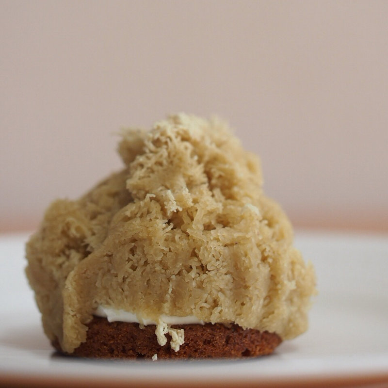 モンブラン(丹波篠山 雪岡市郎兵衛洋菓子舗)