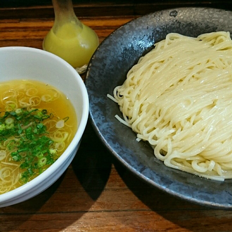 塩つけ麺(大盛り)(町田汁場 しおらーめん進化 町田駅前店 )