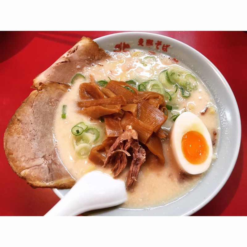 北熊支那そば(支那そば 北熊 池田店)