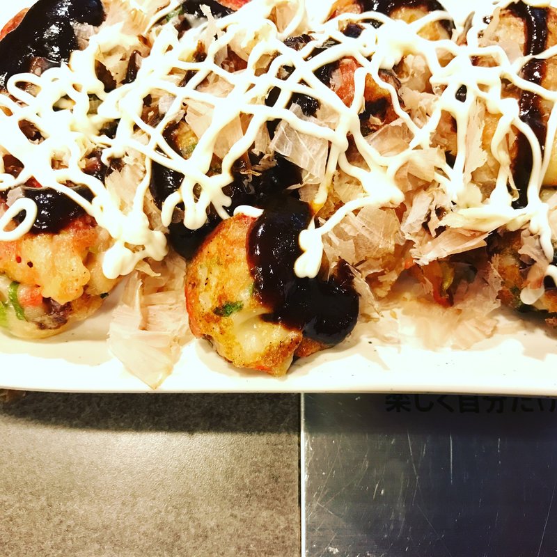 たこ焼定食(蛸之徹 角田店)