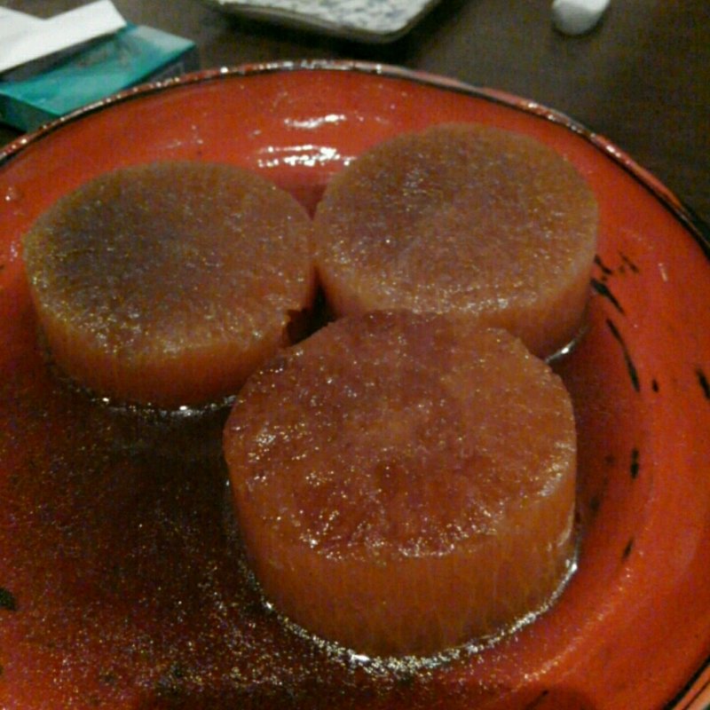 大根(びんてじ)