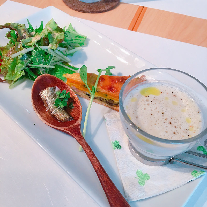 ツカグチランチ 前菜(クローバー （Cafe.Cuisine&ComfortCLOVER）)