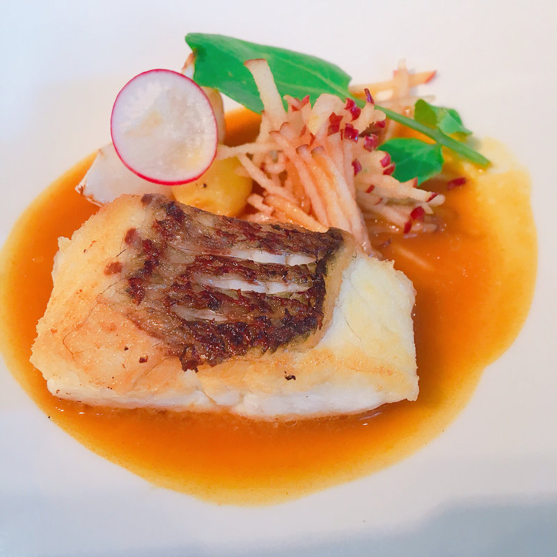 ツカグチランチ 魚料理(クローバー （Cafe.Cuisine&ComfortCLOVER）)