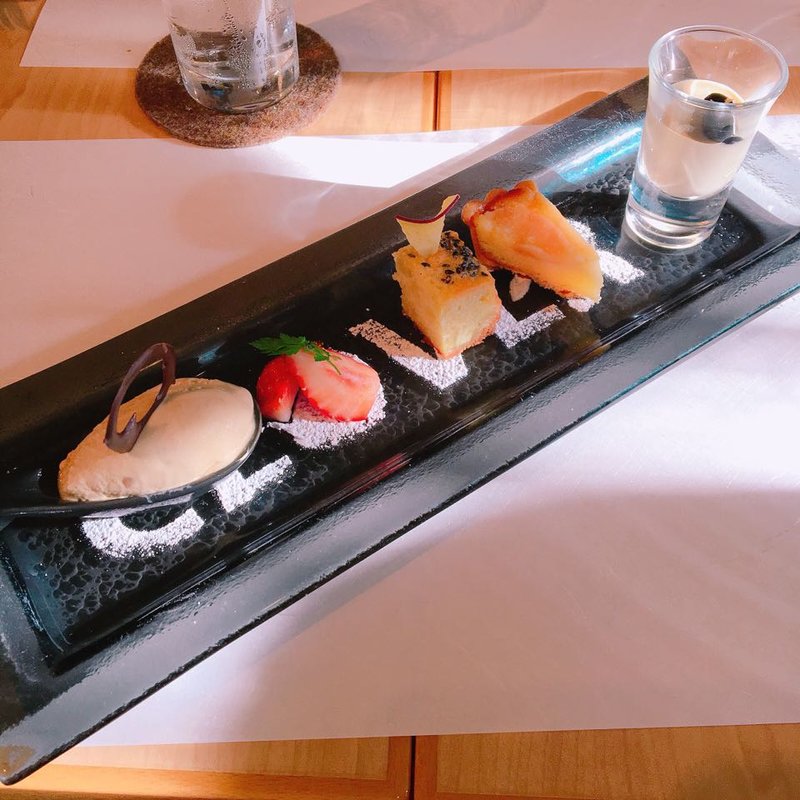 ツカグチランチ デザートプレート(クローバー （Cafe.Cuisine&ComfortCLOVER）)