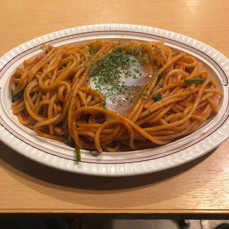 ナポリタン(ナポリタンキッチン チュルリラ)