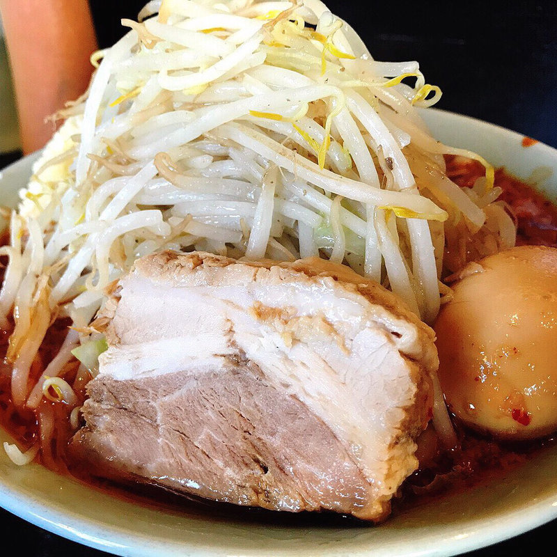 辛そばII型並(マシンガン )