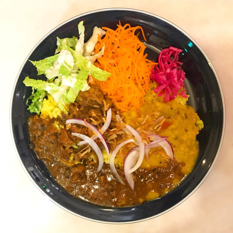 粗挽キーマカリ〜(Curry & Spice Bar 咖喱人)