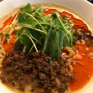 坦々麺(四川担担麺 阿吽 湯島 （シセンタンタンメン アウン ユシマ）)