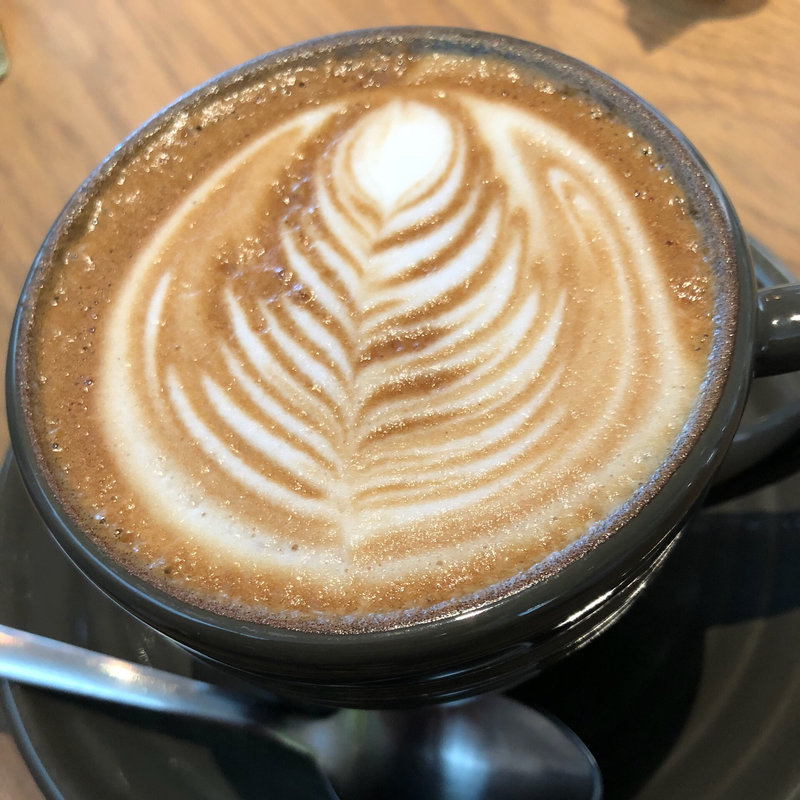 カフェラテ(RHC カフェ大阪店)