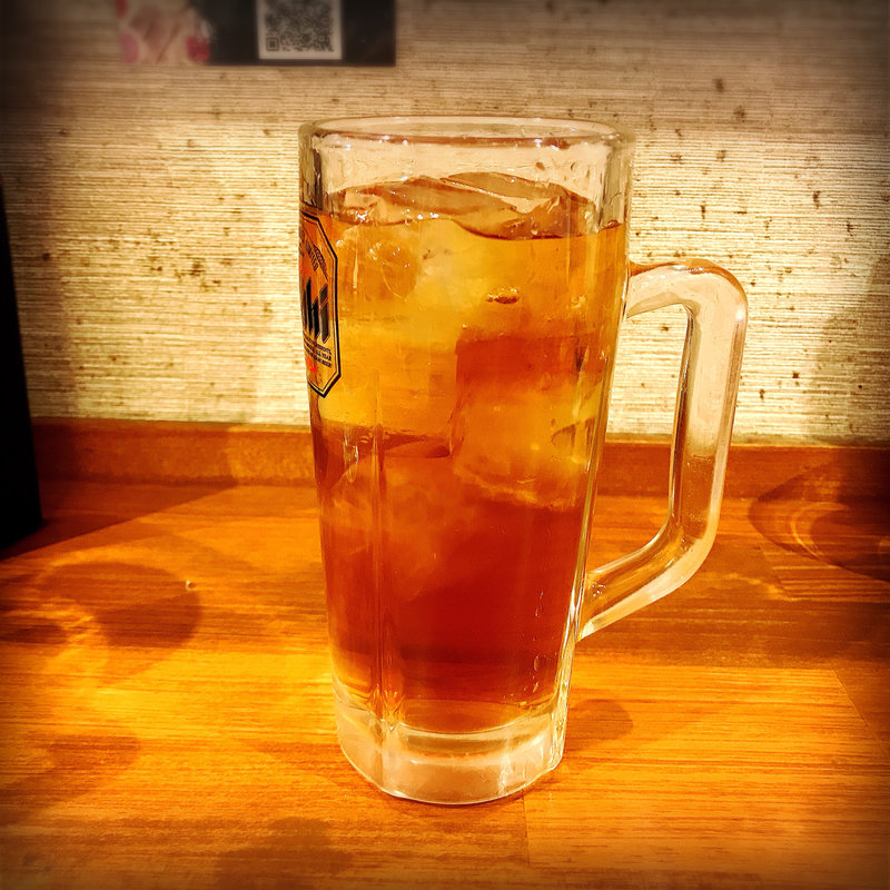 ウーロンハイ(つけそば・まき野)