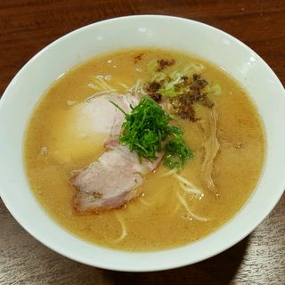 味噌ラーメン(柳麺 多むら 外旭川店)