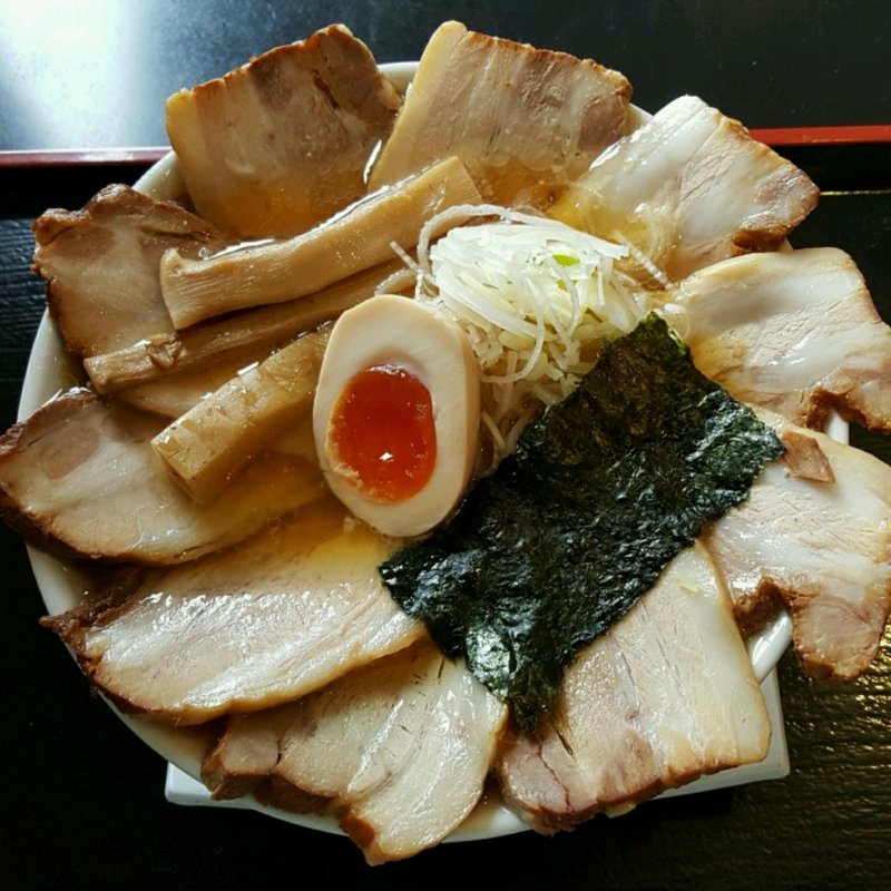 とっつぁんらーめん＋チャーシュー(麺辰 )