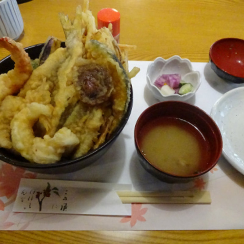 豪快天丼(海彦 杉田店)