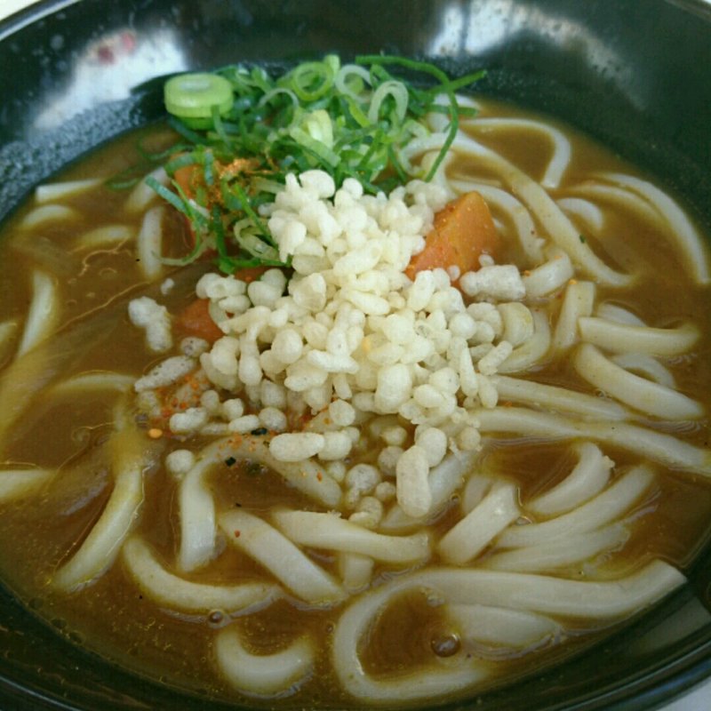 ドリームキャンプ特製カレーうどん(J GREEN堺 ドリームキャンプterracelunch)