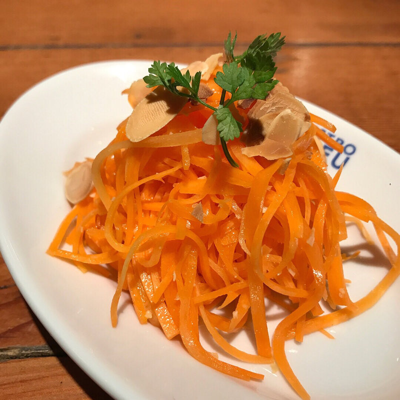 キャロットラペ(ビストロブルー)