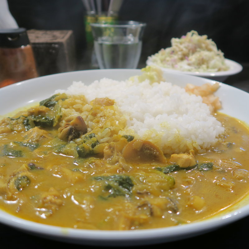 牡蠣キーマ(辛口飯屋 森元 )