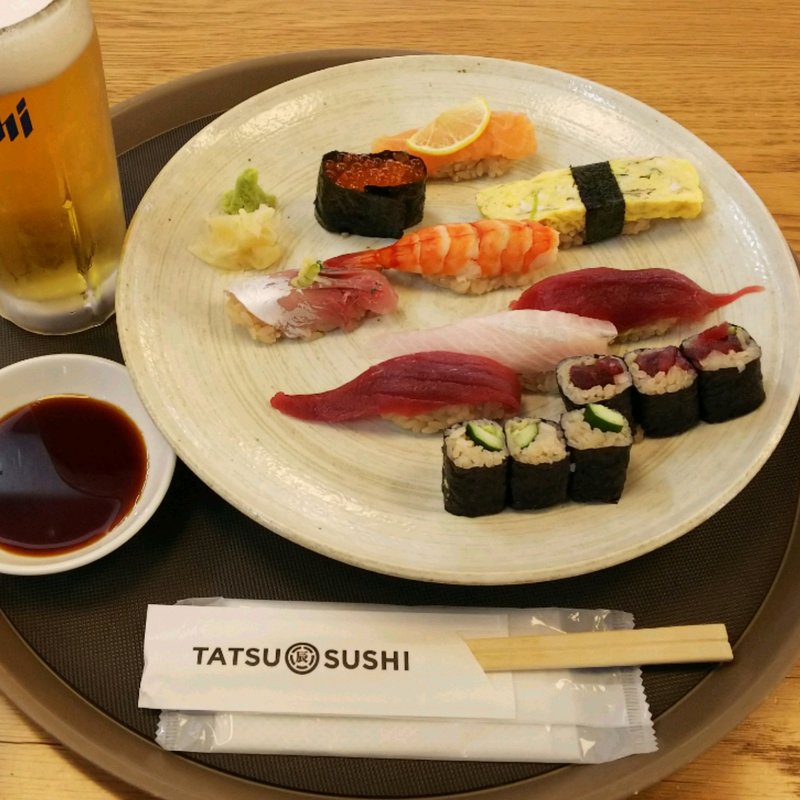 辰握り(TATSU SUSHI 成田空港第三ターミナル)