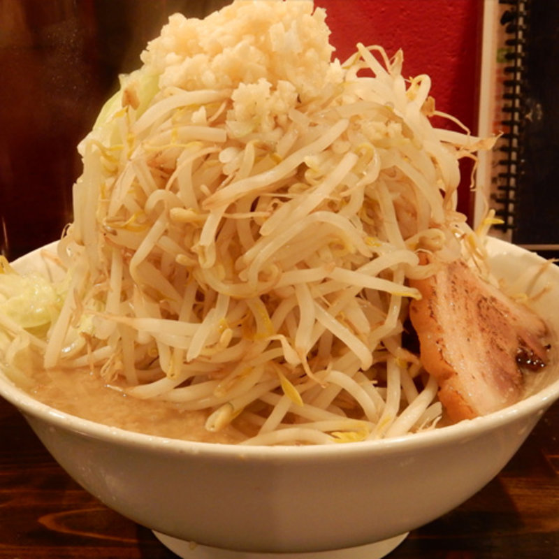 もやしそば(らぁめん屋 うどす)